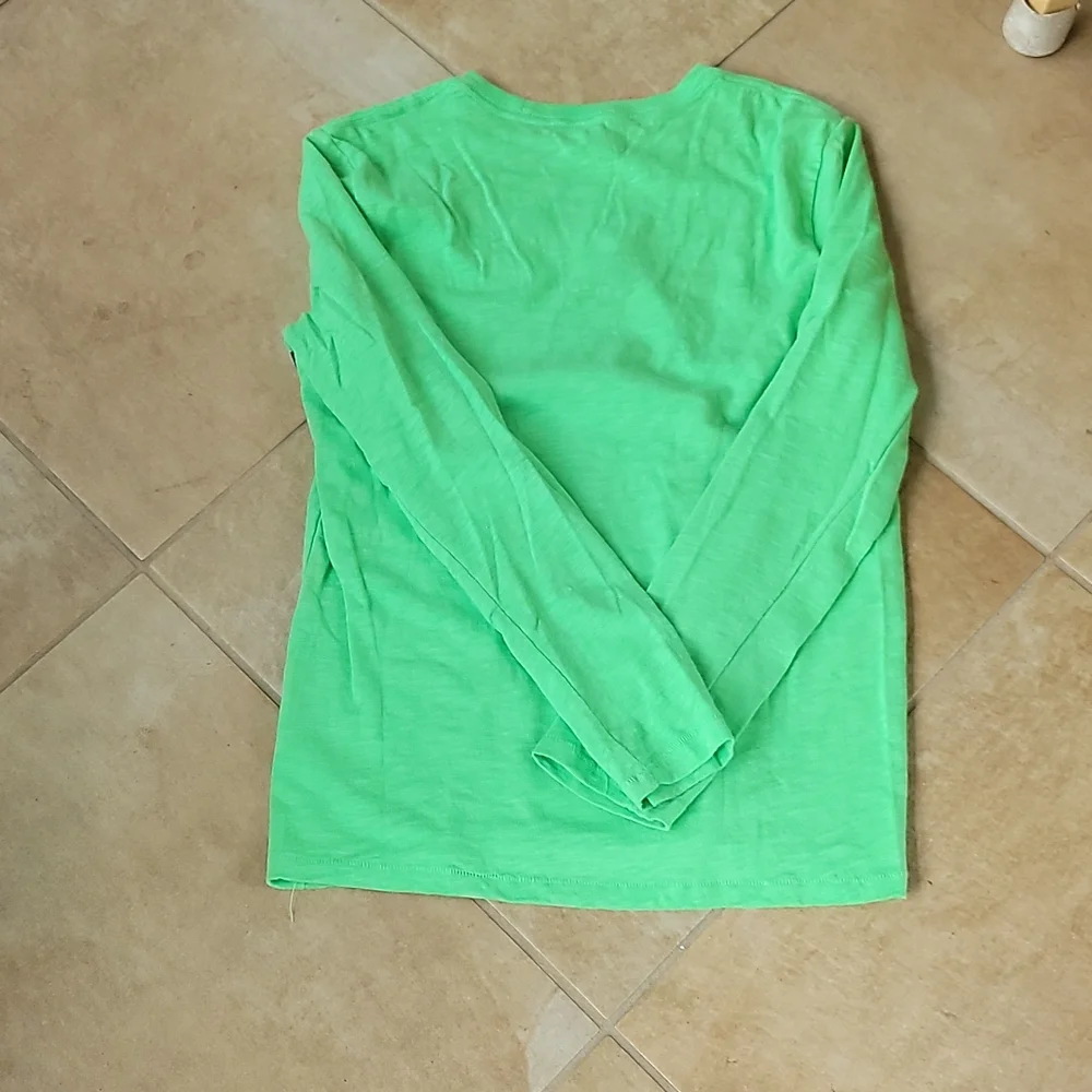 Gap green pocket long sleeve XXL/14